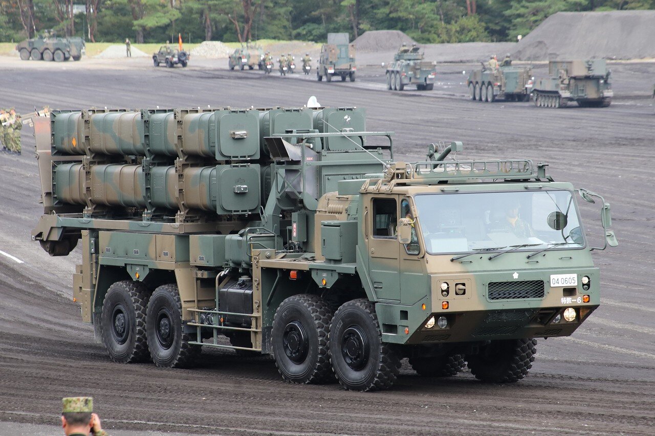 12式地対艦誘導弾 発射機搭載車両(特科教導隊) : エヌティーさんの検修