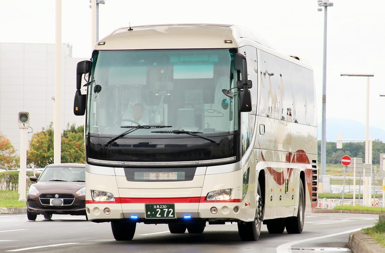 網走バス(高速車) 272号車 : エヌティーさんの検修庫(trans5885)