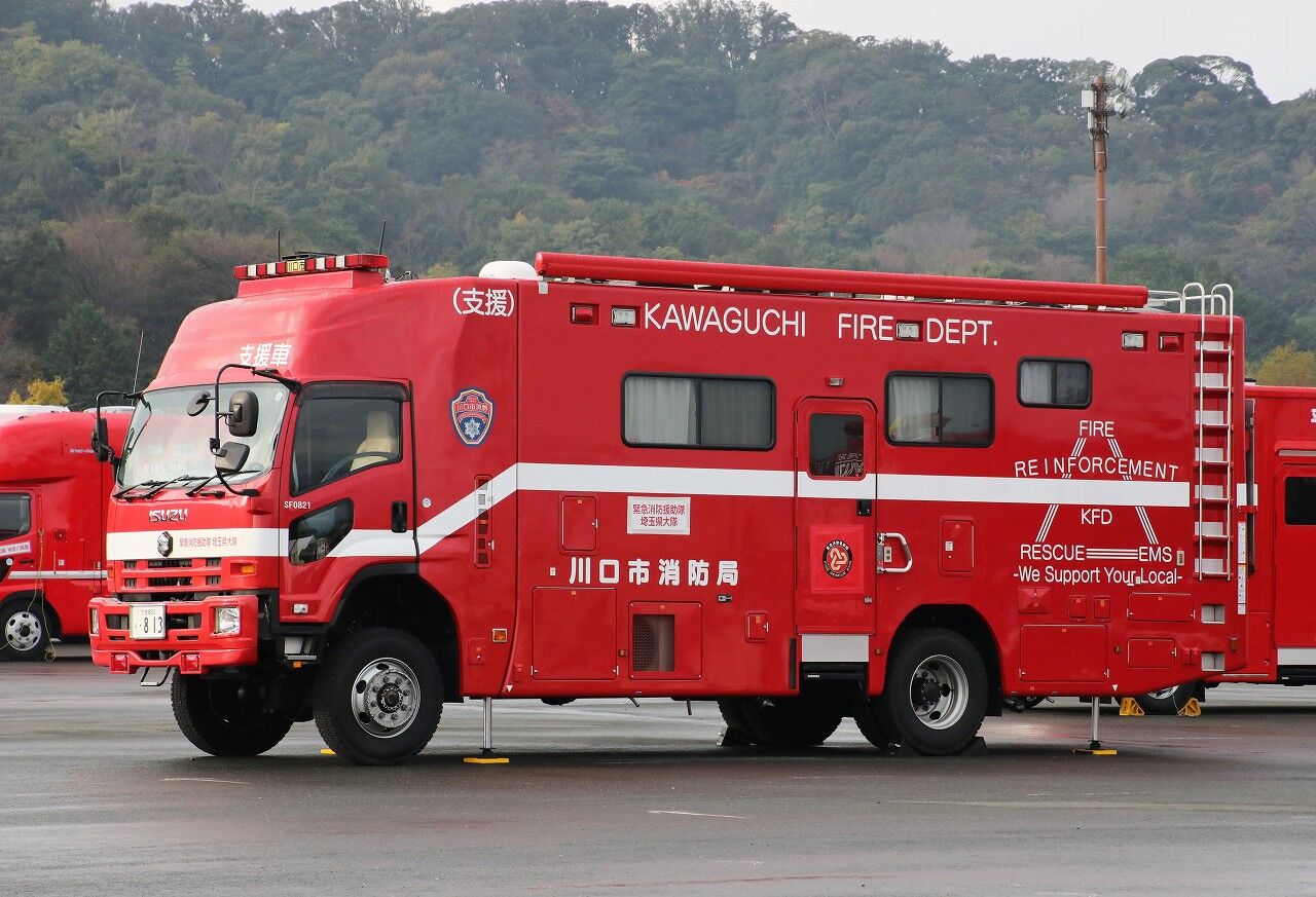 川口市消防局 Ghn5oaVbUAArCkf.jpg:large