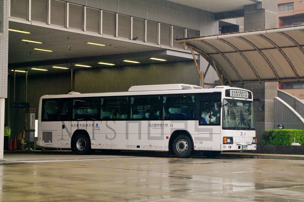 中西学園スクールバスの見たまま エヌティーさんの検修庫 Trans55