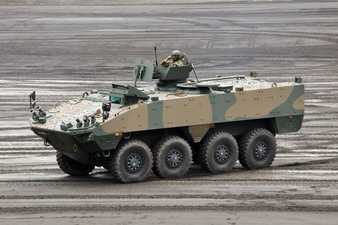 jsw　装輪装甲車　記念品 日本製鋼所が装輪装甲車受注 | 三井広報委員会