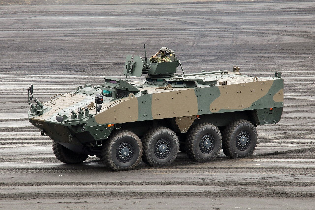 装輪装甲車(人員輸送型)AMV : エヌティーさんの検修庫(trans5885)