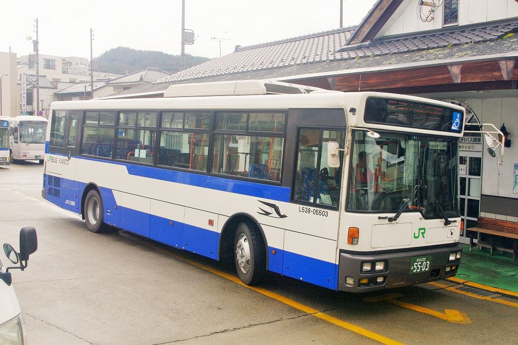 JRバス関東(路線車) L538-05503 : エヌティーさんの検修庫