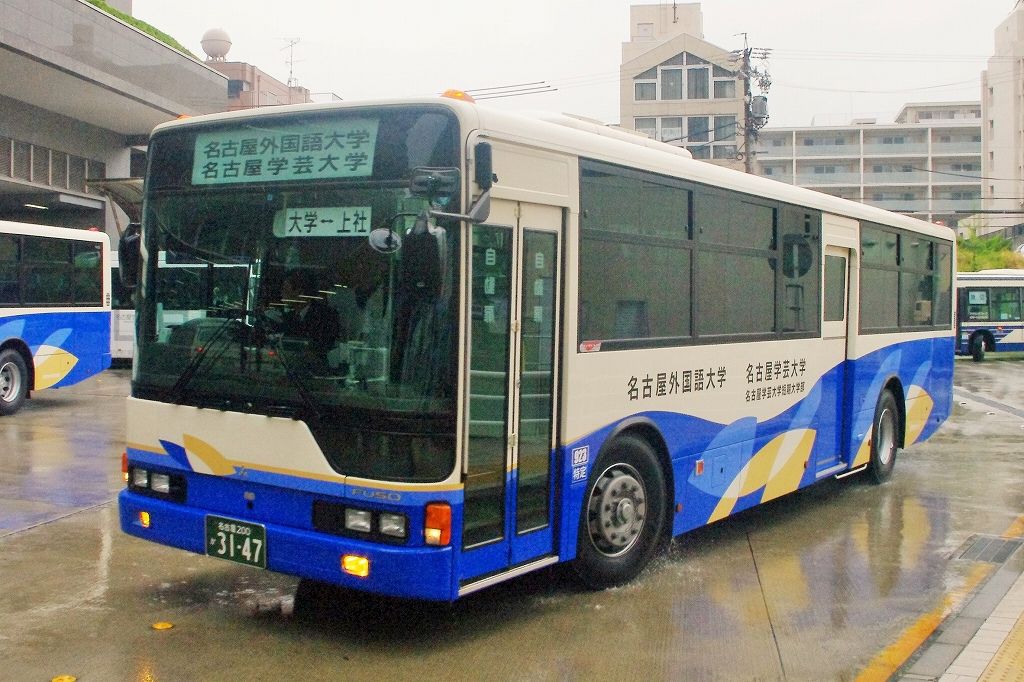 中西学園スクールバスの見たまま エヌティーさんの検修庫 Trans55