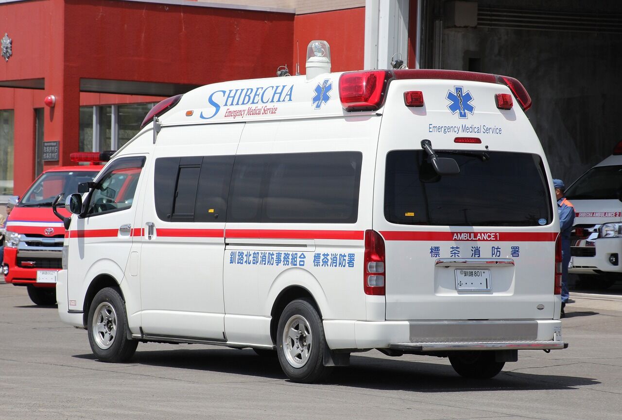 釧路北部消防事務組合 救急車(標茶救急1) エヌティーさんの検修庫(trans5885) 釧路北部消防事務組合 救急車(標茶救急1) エヌティーさんの検修庫(trans5885)