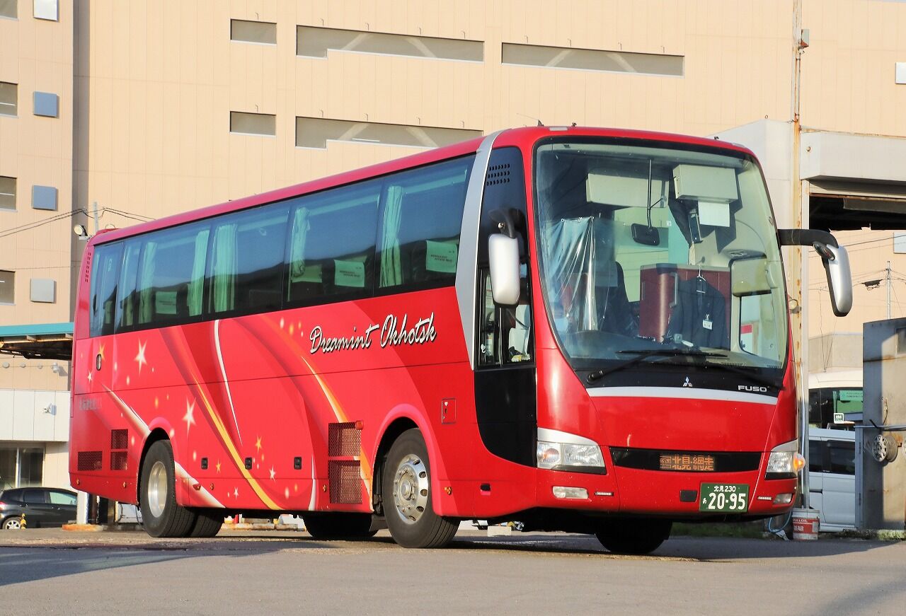 北海道北見バス 高速車 95号車 エヌティーさんの検修庫 Trans55 北海道北見バス 高速車 95号車 エヌティーさんの検修庫 Trans55