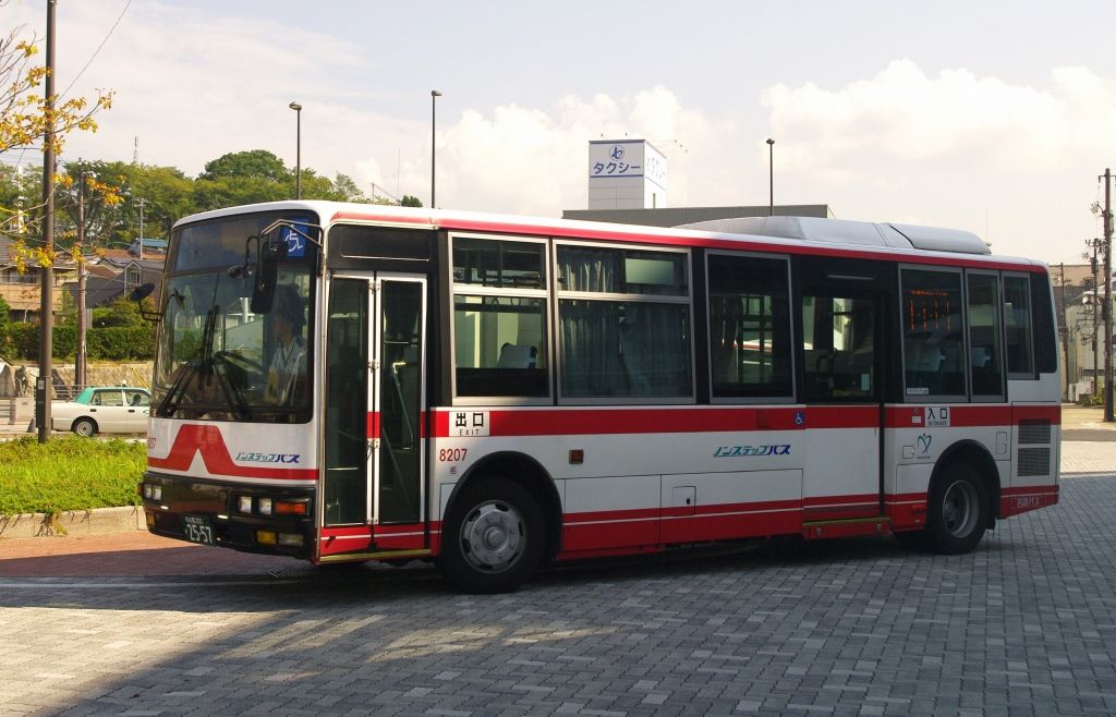 名鉄バス（路線車） 8207号車 : エヌティーさんの検修庫(trans5885)
