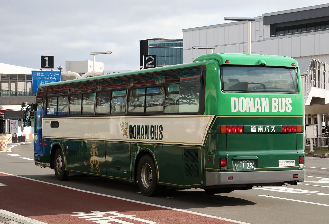 道南バス(高速車) 230号車 : エヌティーさんの検修庫(trans5885)