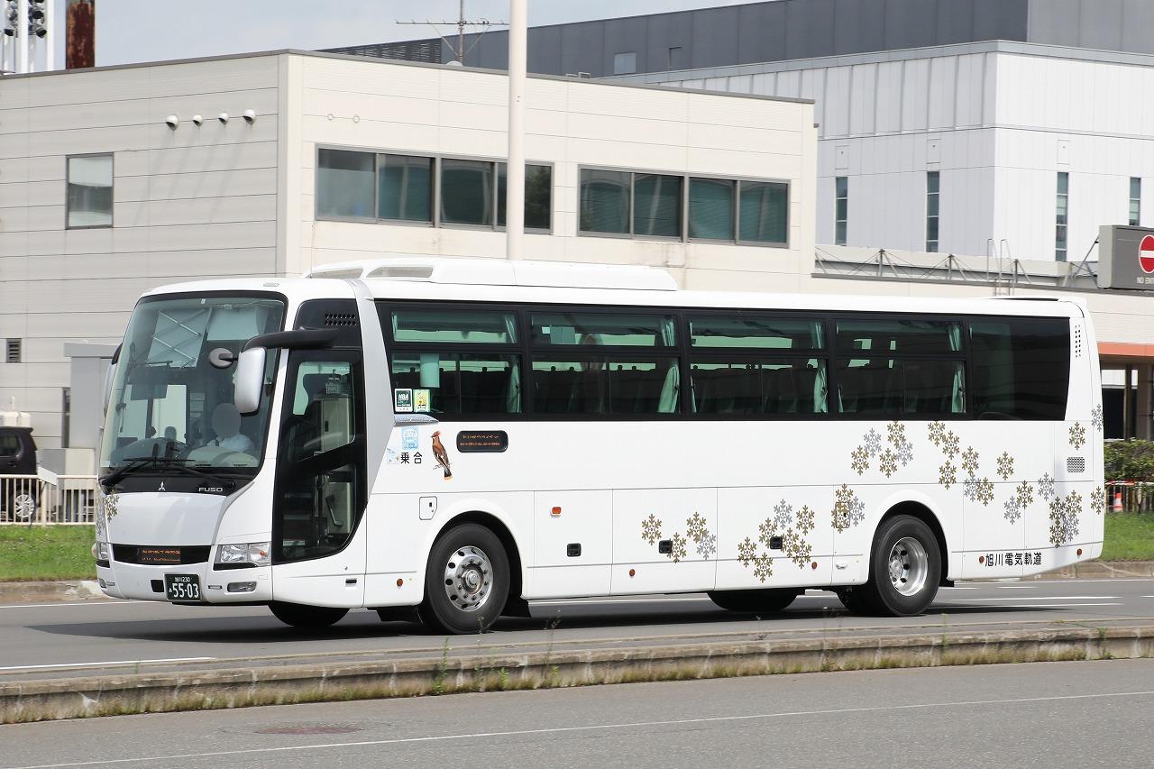 旭川電気軌道 高速車 5503号車 エヌティーさんの検修庫 Trans55