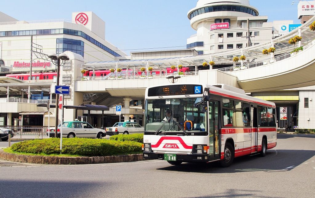 名鉄バス(路線車) 1628号車 : エヌティーさんの検修庫(trans5885)