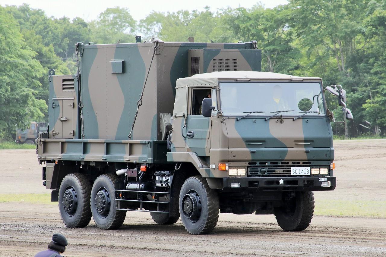 評定処理装置 JCM-P11(第301観測中隊) : エヌティーさんの検修庫