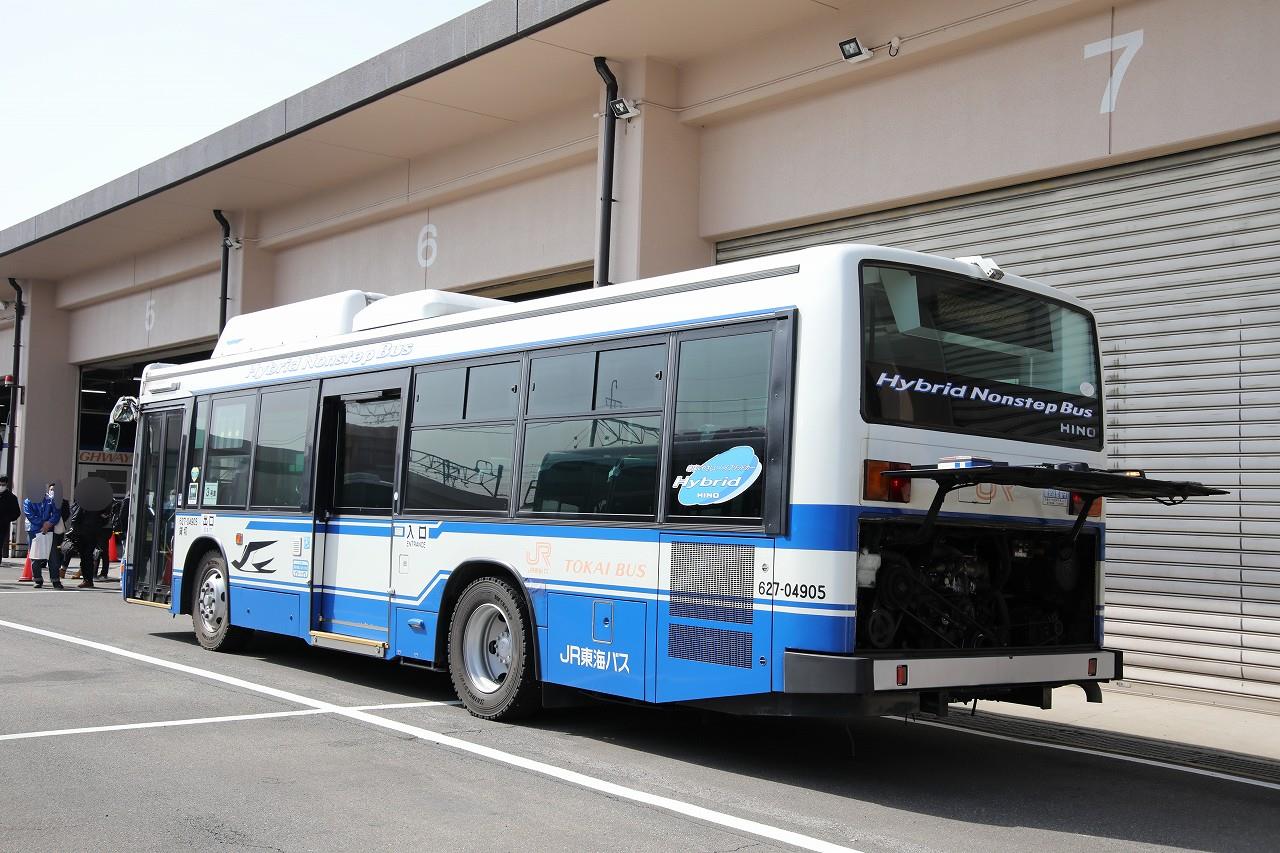 JR東海バス JR東海バス(貸切車) 627-04905 : エヌティーさんの検修庫(trans5885)