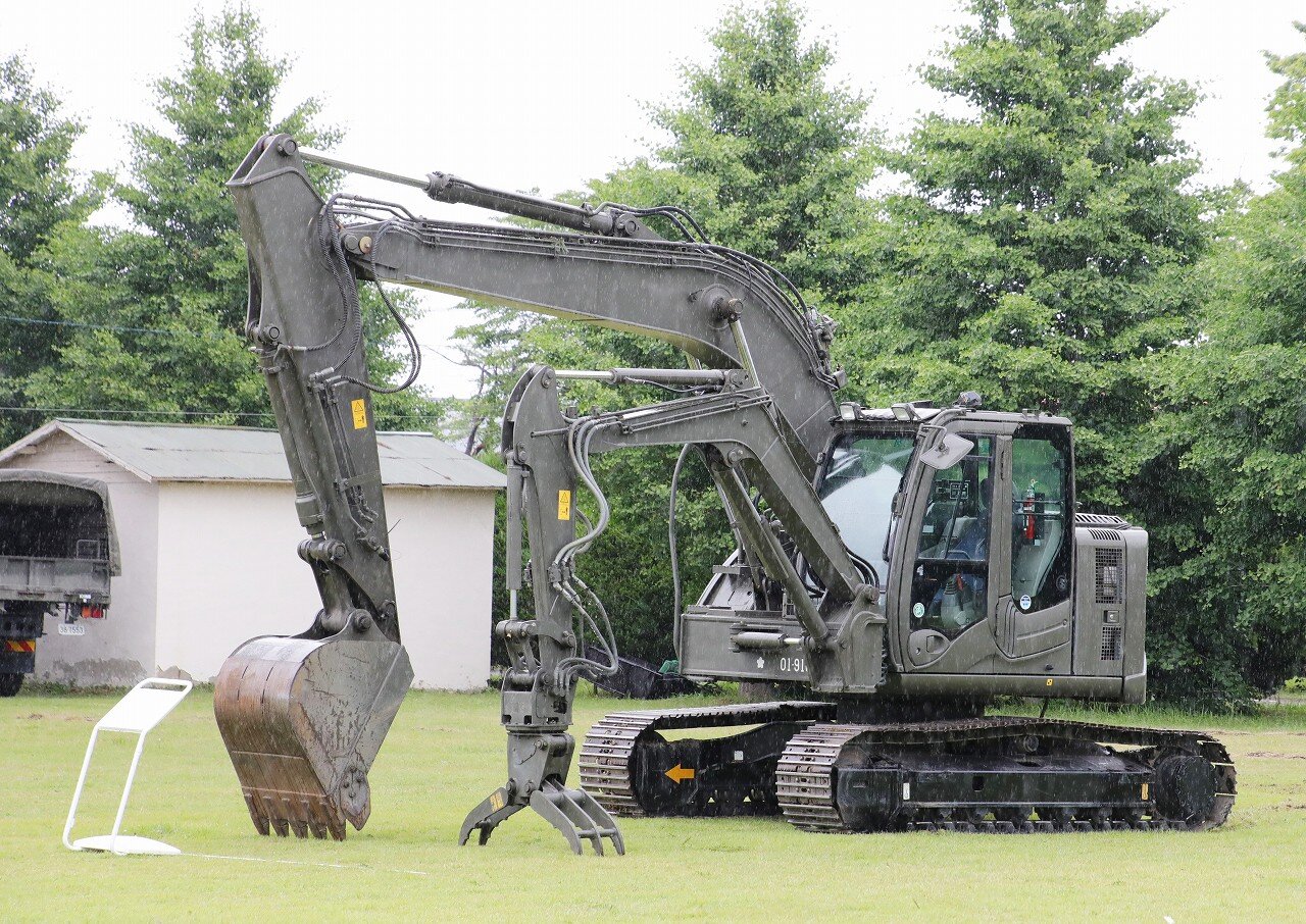 双腕作業機(施設教導隊) : エヌティーさんの検修庫(trans5885)