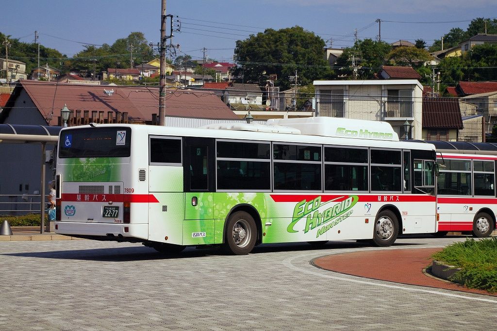名鉄バス(路線車) 7809号車 : エヌティーさんの検修庫(trans5885)