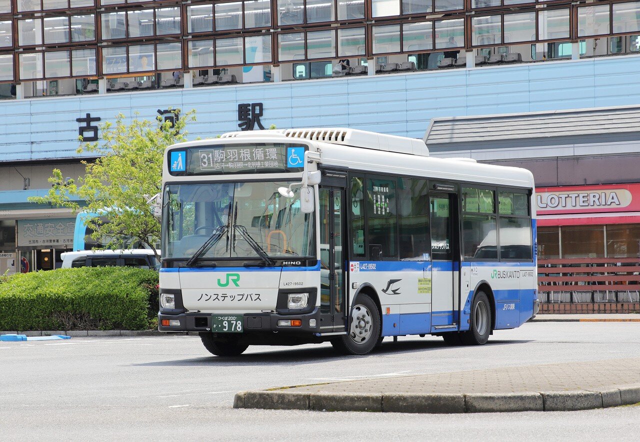 JRバス関東(路線車) L427-19502 : エヌティーさんの検修庫 JRバス関東(路線車) L427-19502 : エヌティーさんの検修庫