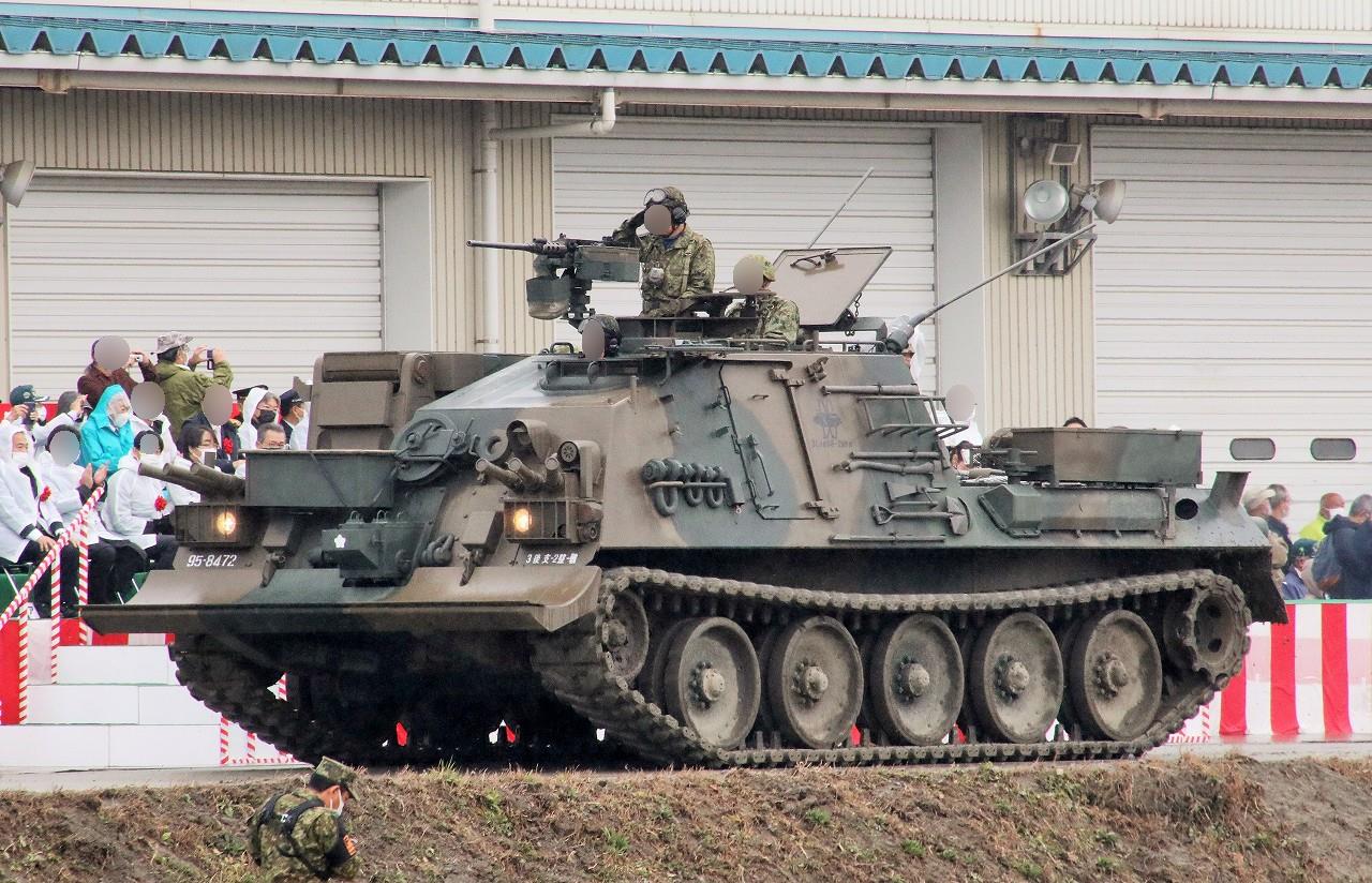 戦車部隊 78式戦車回収車(第3後方支援連隊) : エヌティーさんの検修庫