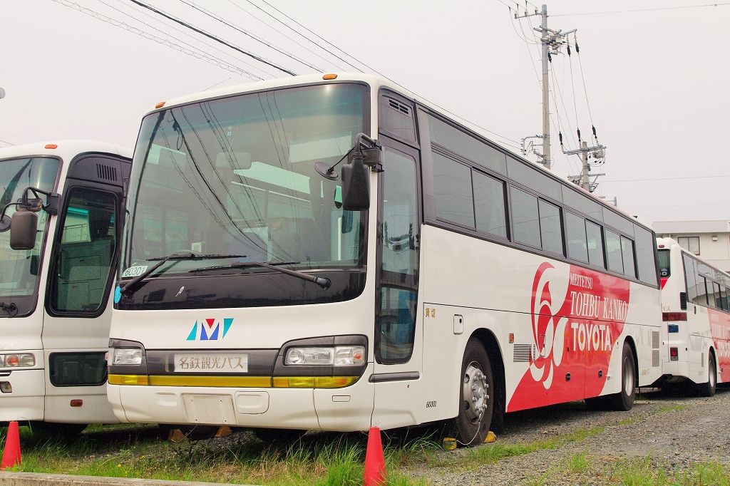 名鉄バス方向幕 名鉄東部観光バス4960号車