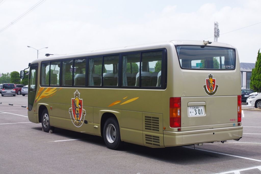 名古屋グランパス 名古屋グランパス 名古屋グランパスの支援車両 : エヌティーさん