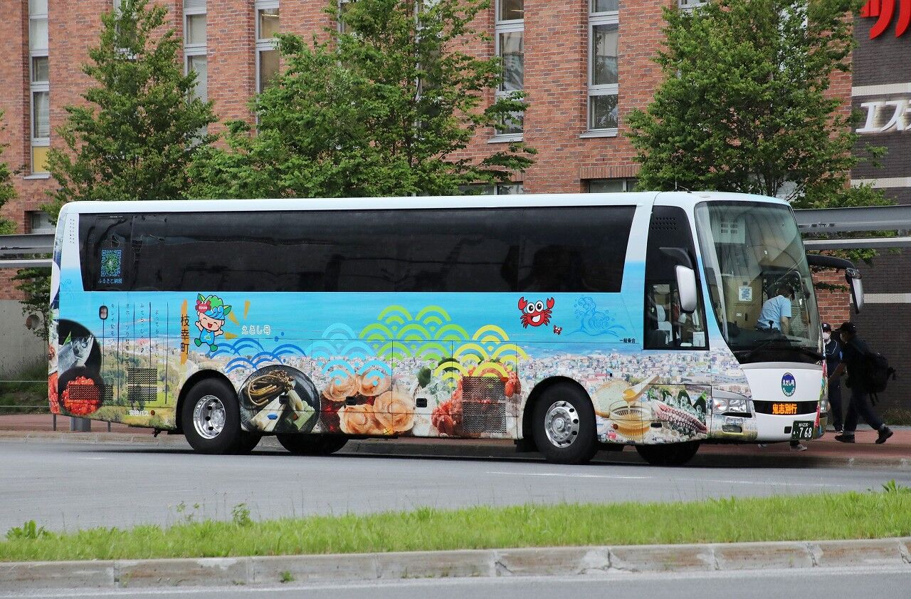 宗谷バス(高速車) No.768 : エヌティーさんの検修庫(trans5885)