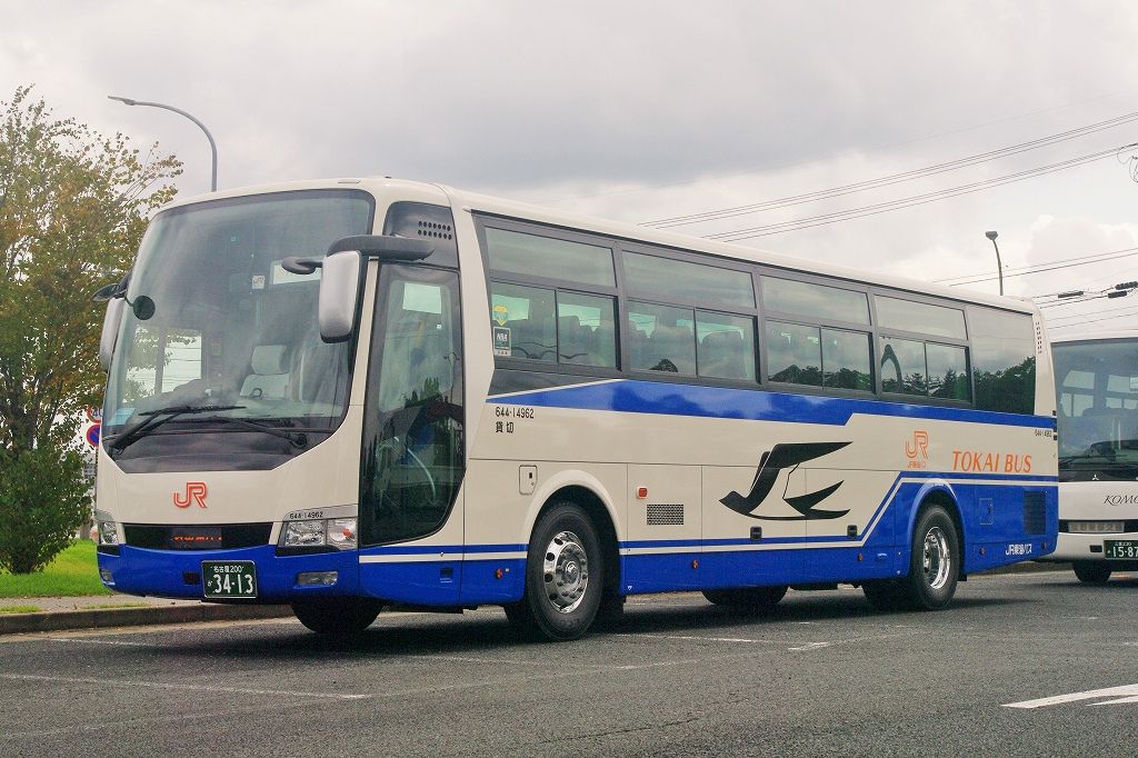 JR東海バス(貸切車) 644-14963 : エヌティーさんの検修庫(trans5885)