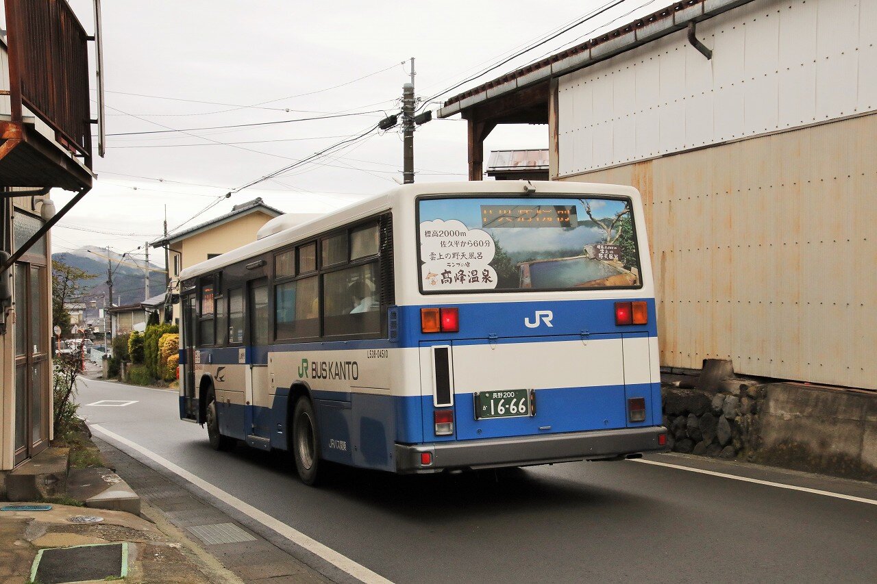 JRバス関東(路線車) L538-04510 : エヌティーさんの検修庫 JRバス関東(路線車) L538-04510 : エヌティーさんの検修庫