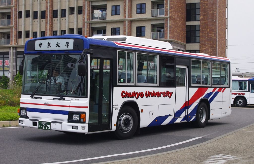 エムケイ観光 中京大学スクールバス その2 エヌティーさんの検修庫 Trans55 エムケイ観光 中京大学スクールバス その2 エヌティーさんの検修庫 Trans55