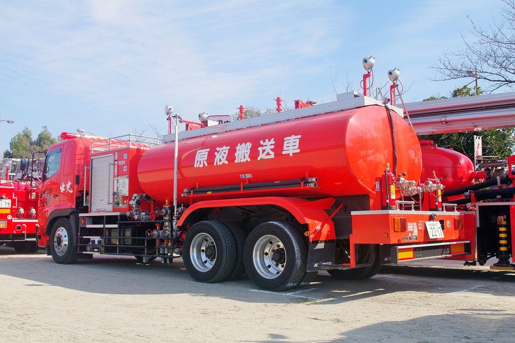 出光興産愛知 泡原液搬送車 : エヌティーさんの検修庫(trans5885)