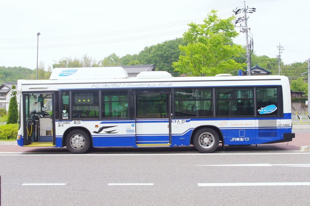 JR東海バス(貸切車） 627-04905 : エヌティーさんの検修庫(trans5885)