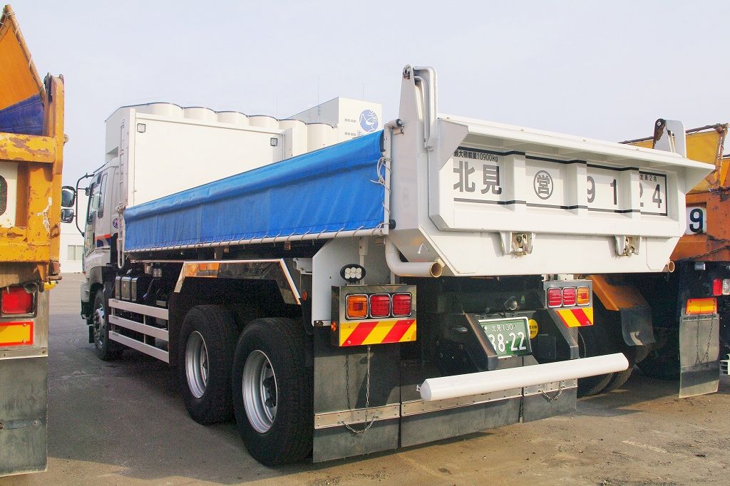 日本通運(網走) 3822号車 : エヌティーさんの検修庫(trans5885)