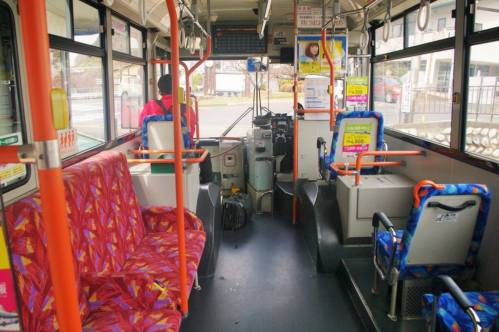 JRバス関東(路線車) L538-05503 : エヌティーさんの検修庫