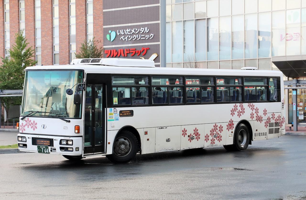 旭川電気軌道 路線車 764号車 エヌティーさんの検修庫 Trans55