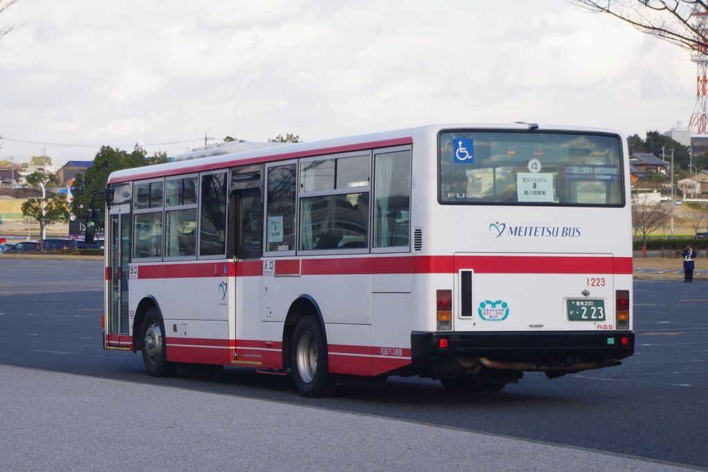 名鉄バス方向幕 4415号車 名鉄バス方向幕 4415号車 名鉄バス方向幕