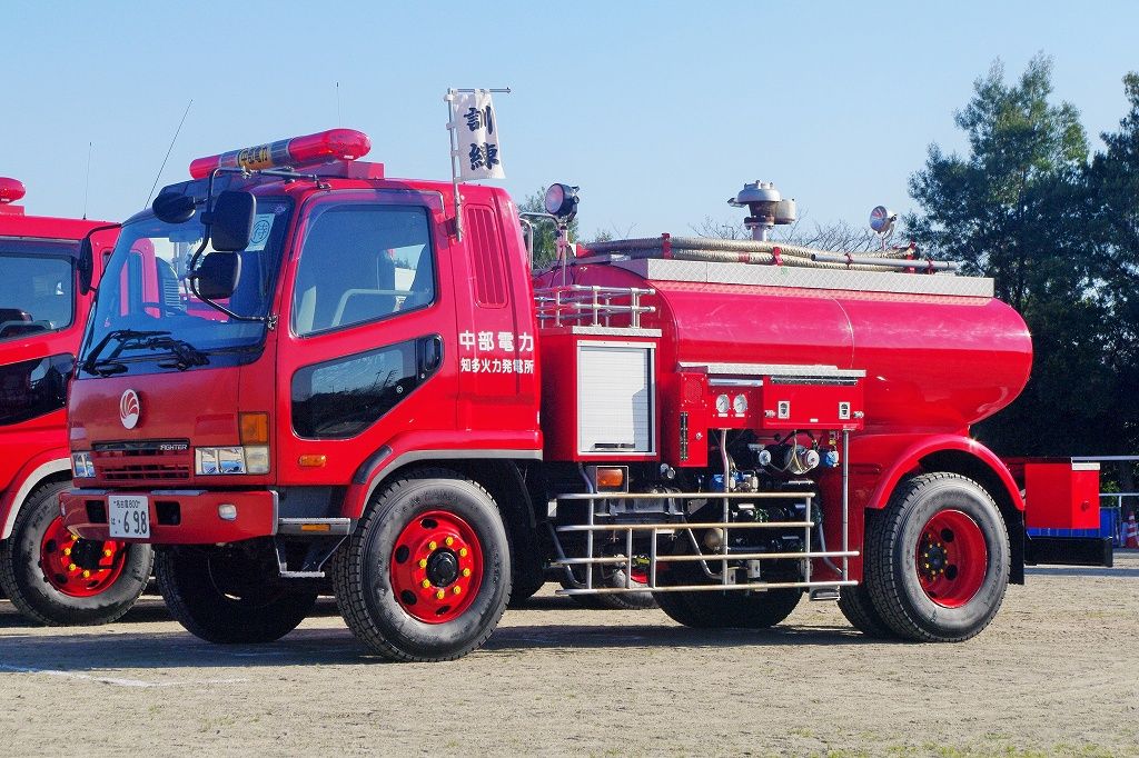 中部電力 泡原液搬送車 : エヌティーさんの検修庫(trans5885)