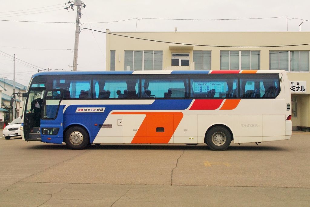 北海道北見バス 高速車 6号車 2 エヌティーさんの検修庫 Trans5885