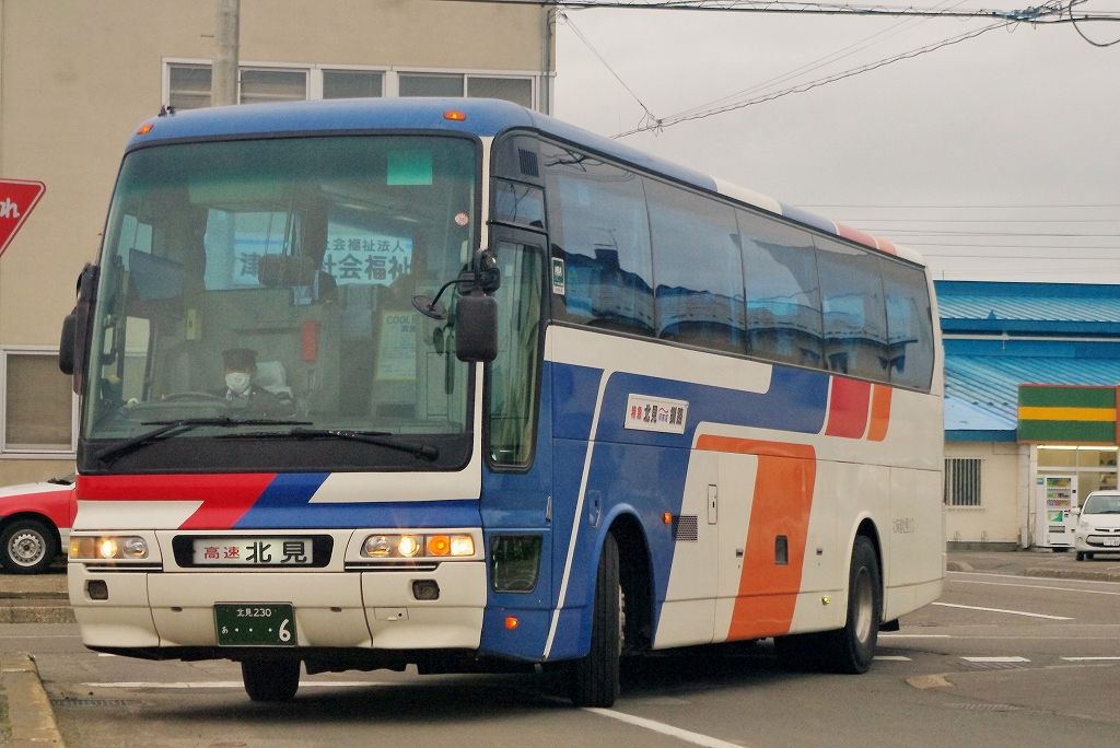 北海道北見バス 高速車 6号車 2 エヌティーさんの検修庫 Trans55