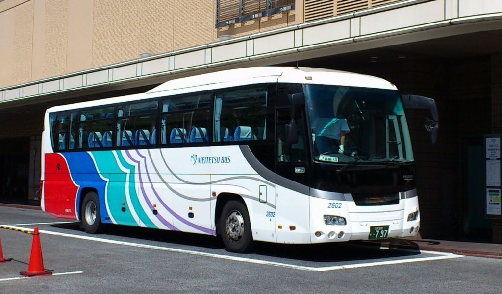 名鉄バス（都市間高速車） 2602号車 : エヌティーさんの検修庫(trans5885)