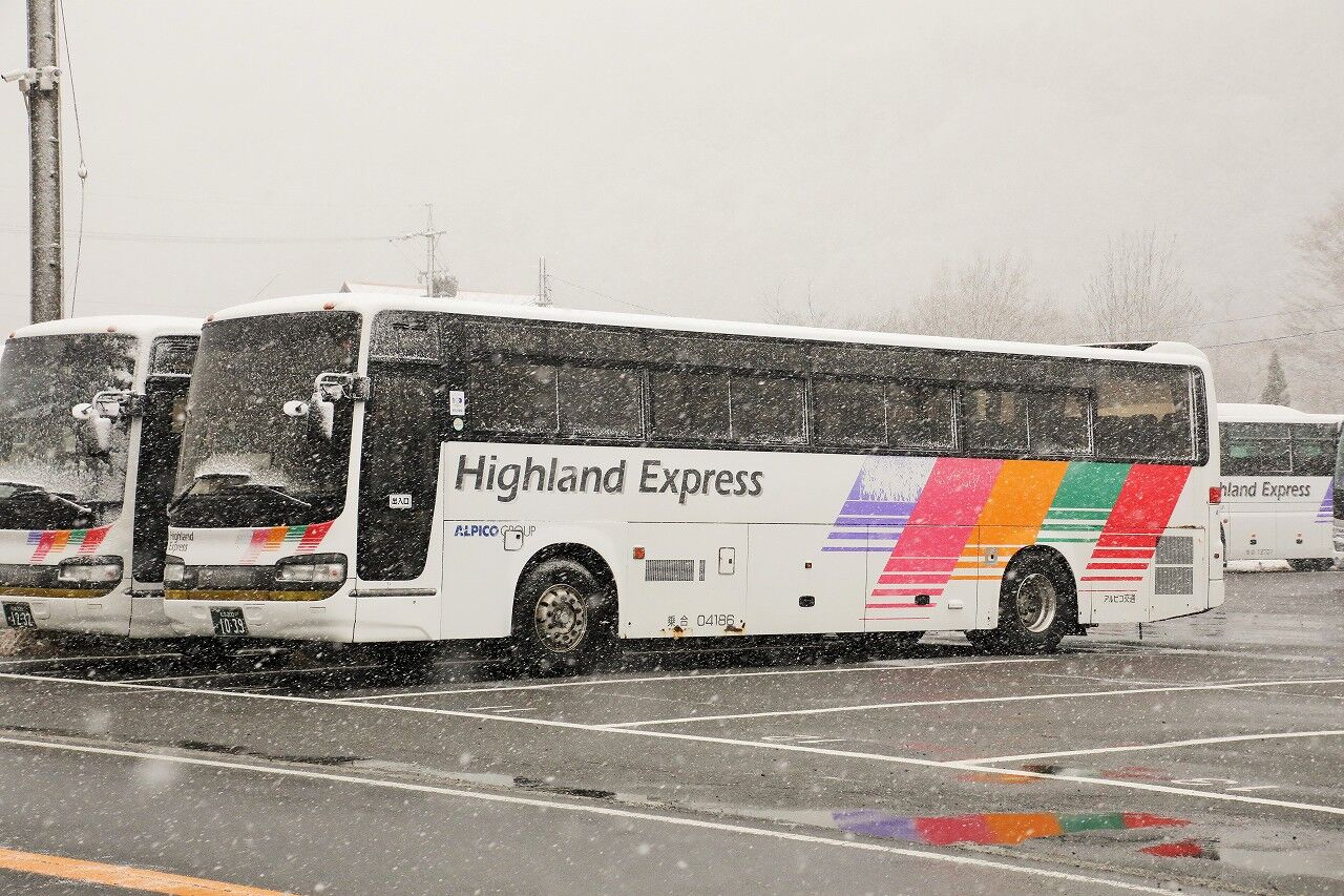 ここにアル アルピコ交通(路線車) 04186号車 : エヌティーさんの検修庫(trans5885)