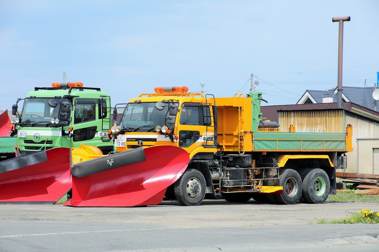 中頓別町 ビッグサム除雪ダンプ : エヌティーさんの検修庫(trans5885)