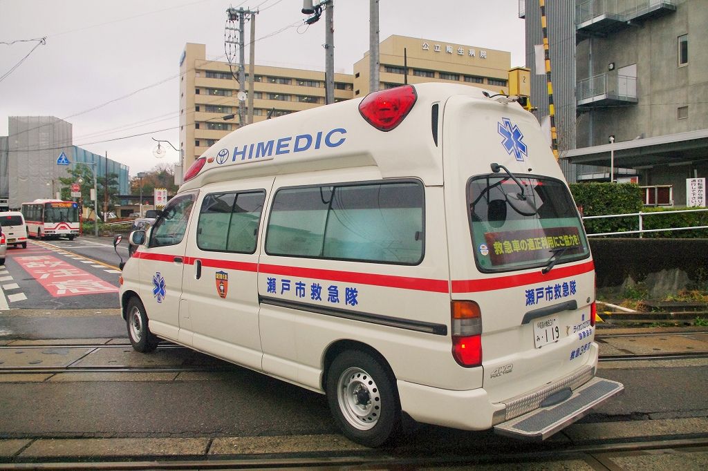 瀬戸市消防本部 救急車(救急3号車) : エヌティーさんの検修庫
