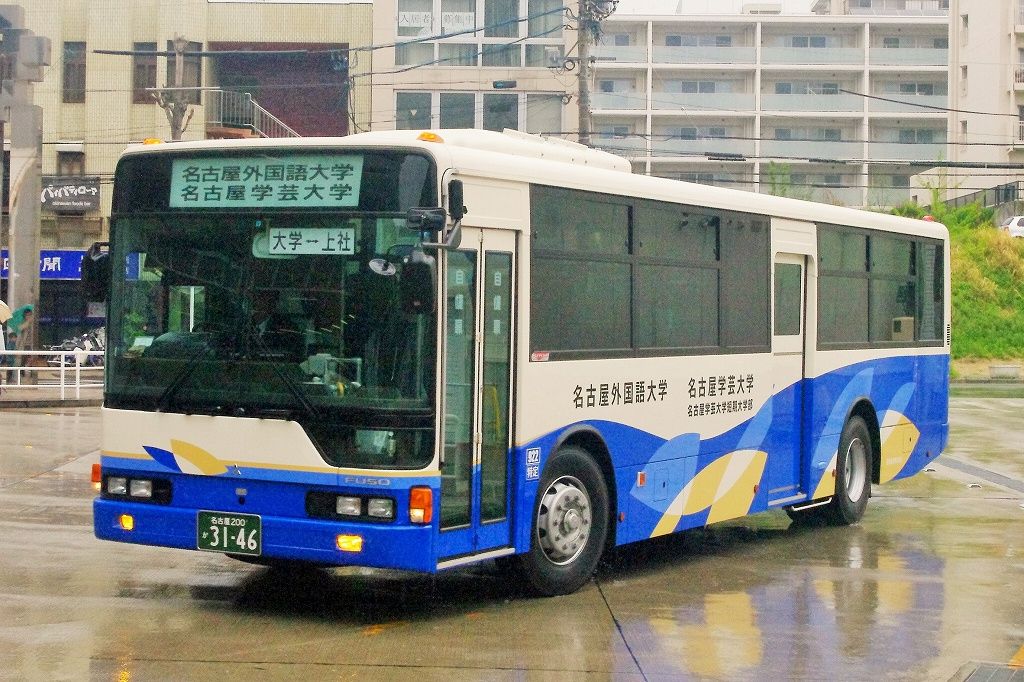 中西学園スクールバスの見たまま エヌティーさんの検修庫 Trans55