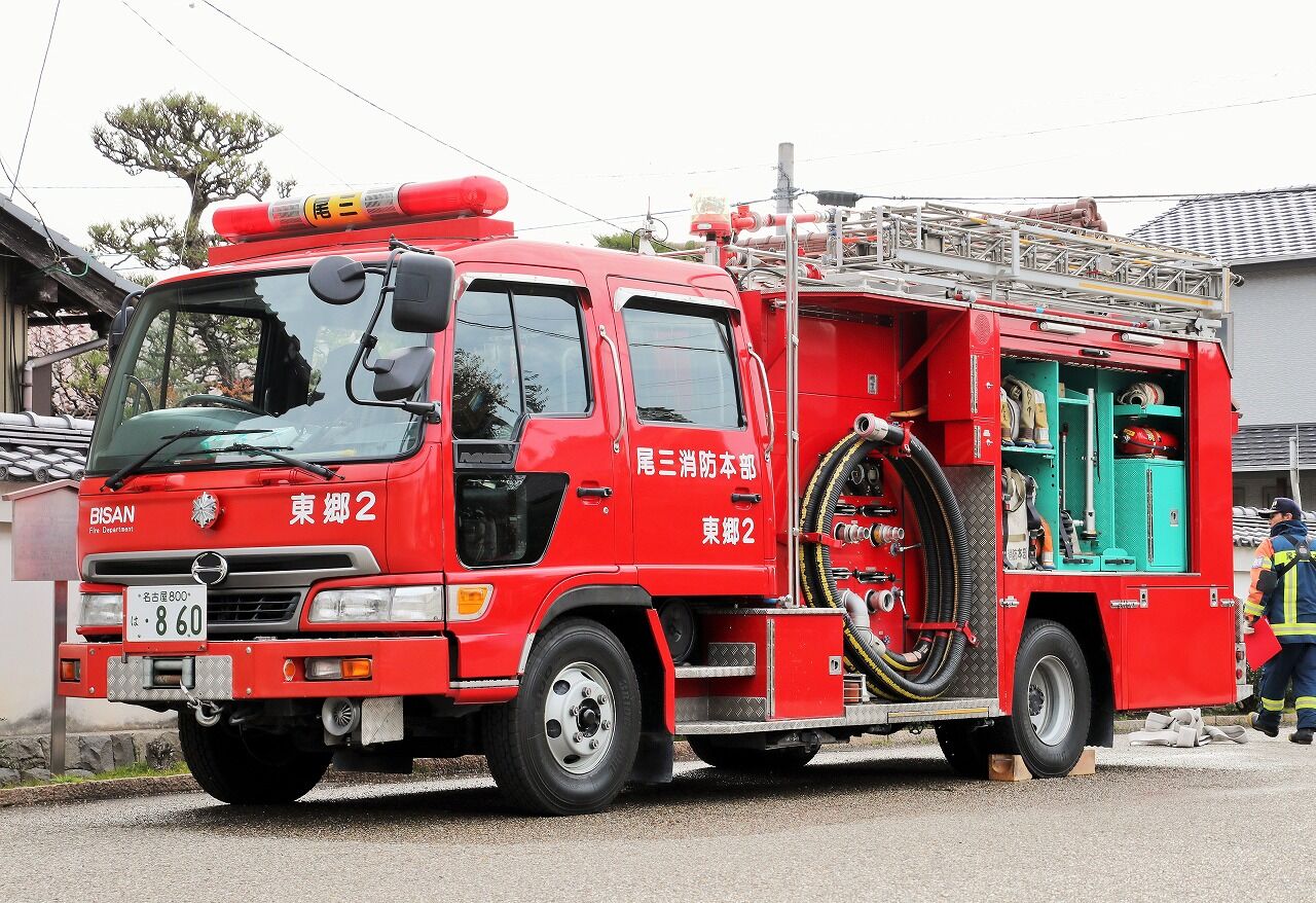 尾三消防本部 救助対応型タンク車 東郷2 エヌティーさんの検修庫 Trans55 尾三消防本部 救助対応型タンク車 東郷2 エヌティーさんの検修庫 Trans55