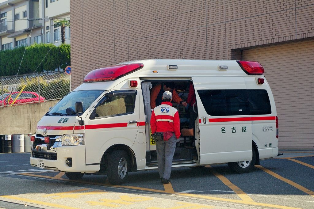 名古屋市消防局 救急車(救急日置1) : エヌティーさんの検修庫(trans5885)