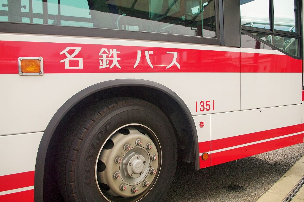 名鉄バス(路線車) 1351号車 : エヌティーさんの検修庫(trans5885)