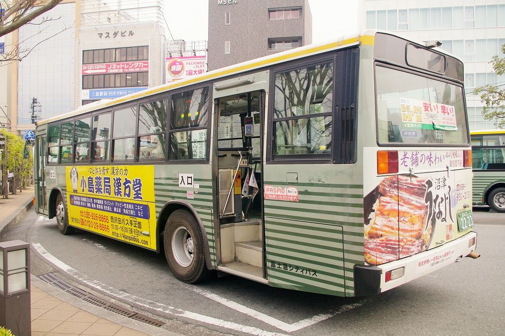 富士急シティバス(路線車) E5651号車 : エヌティーさんの検修庫(trans5885)