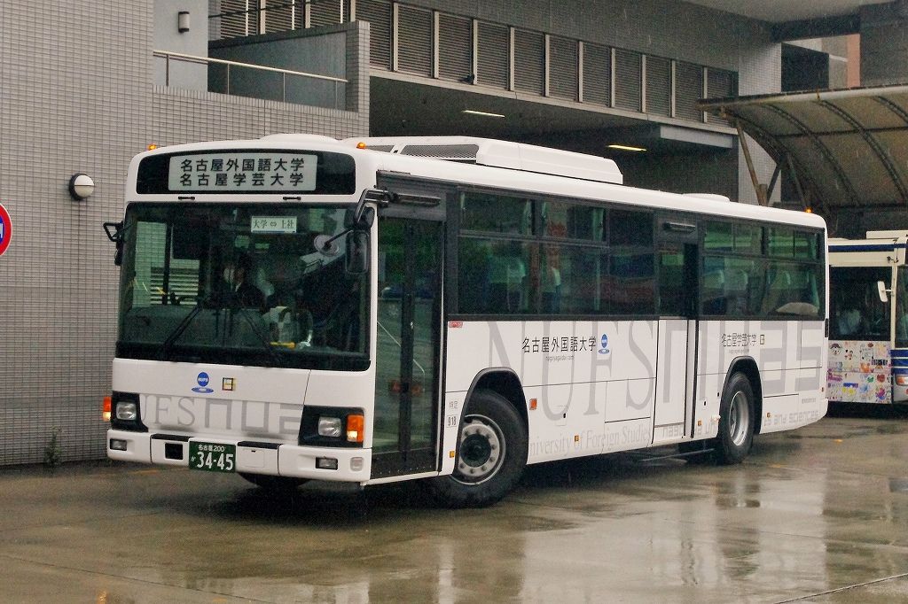 中西学園スクールバスの見たまま エヌティーさんの検修庫 Trans55