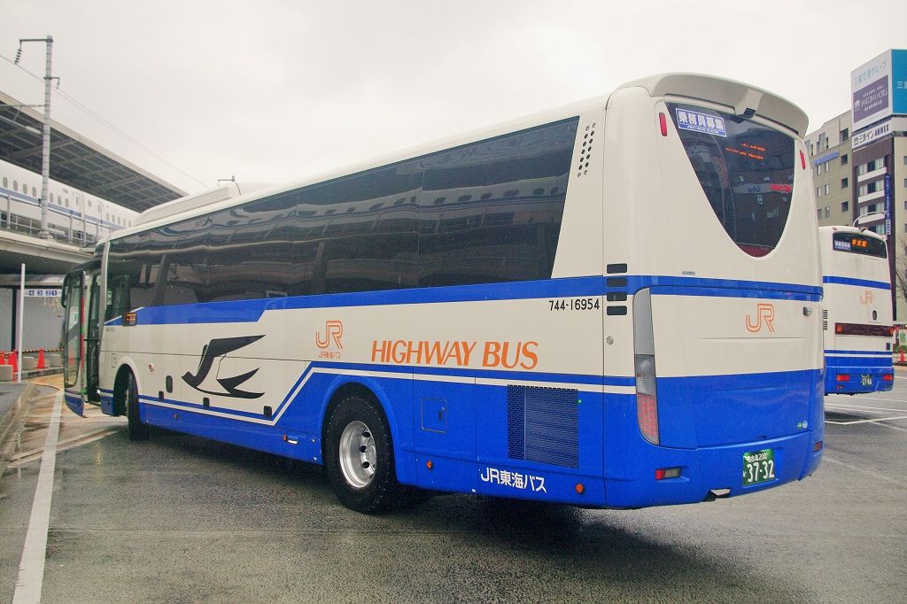JR東海バス(高速車) 744-16954 : エヌティーさんの検修庫(trans5885)