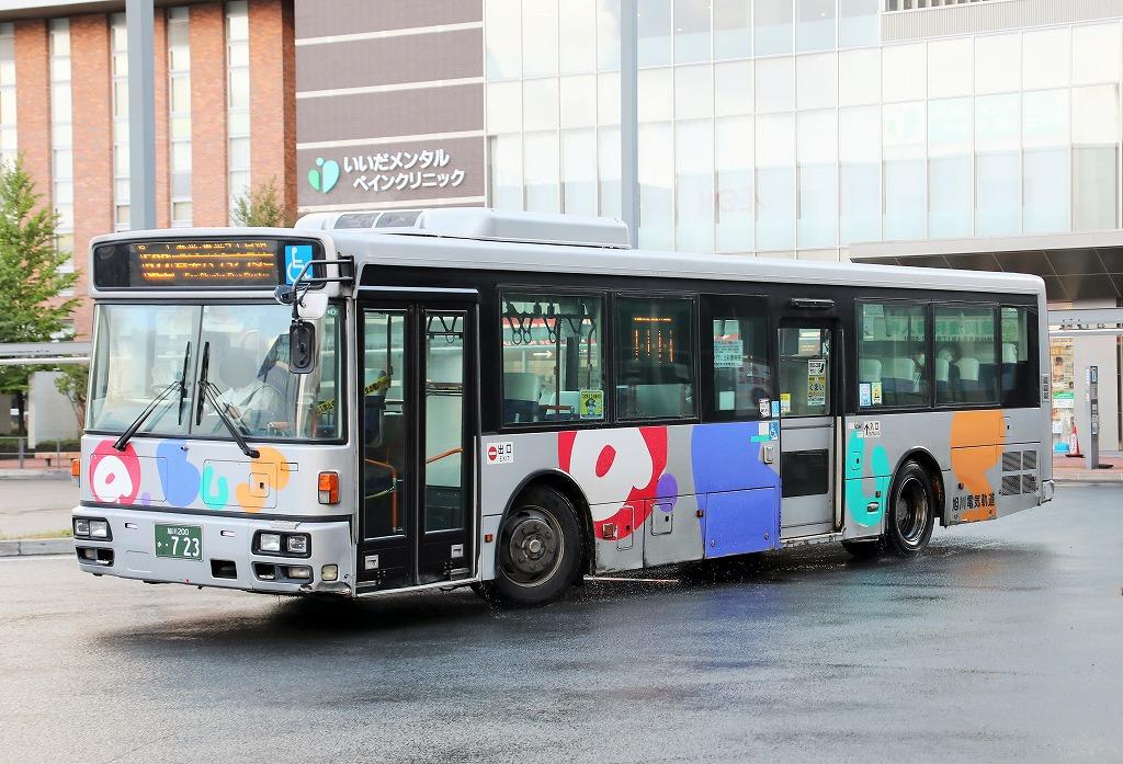 旭川電気軌道 路線車 723号車 エヌティーさんの検修庫 Trans55