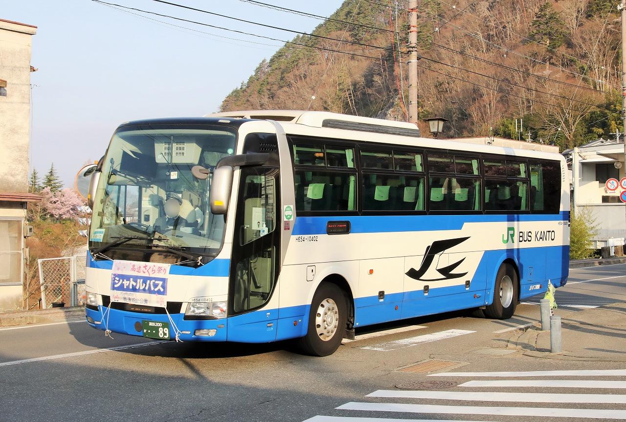 JRバス関東(高速車) H654-10402 : エヌティーさんの検修庫