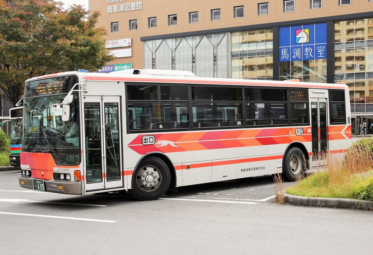 帝産湖南交通 路線車 605号車 エヌティーさんの検修庫 Trans55