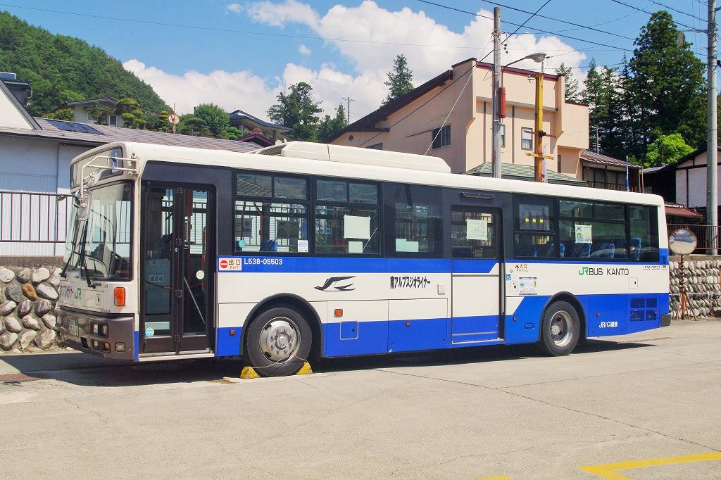 JRバス関東(路線車) L538-05503 : エヌティーさんの検修庫 JRバス関東(路線車) L538-05503 : エヌティーさんの検修庫